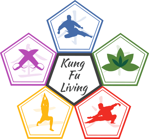 kung fu living logo - learn kung fu online