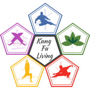 kung fu living logo - learn kung fu online