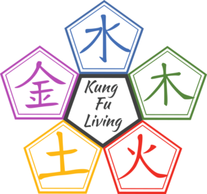 kung fu living logo - learn kung fu online