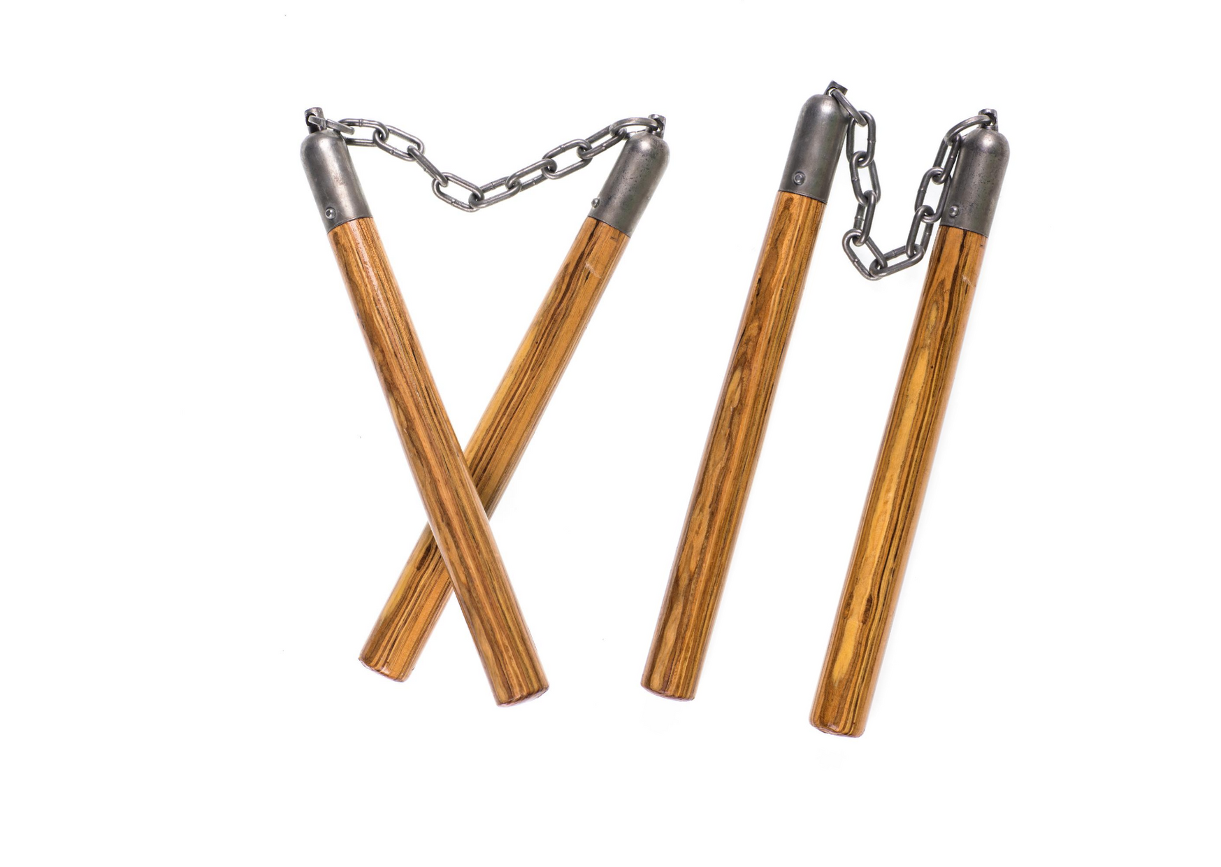 How to learn Nunchuck Advanced Double Nunchucks Kung Fu Living