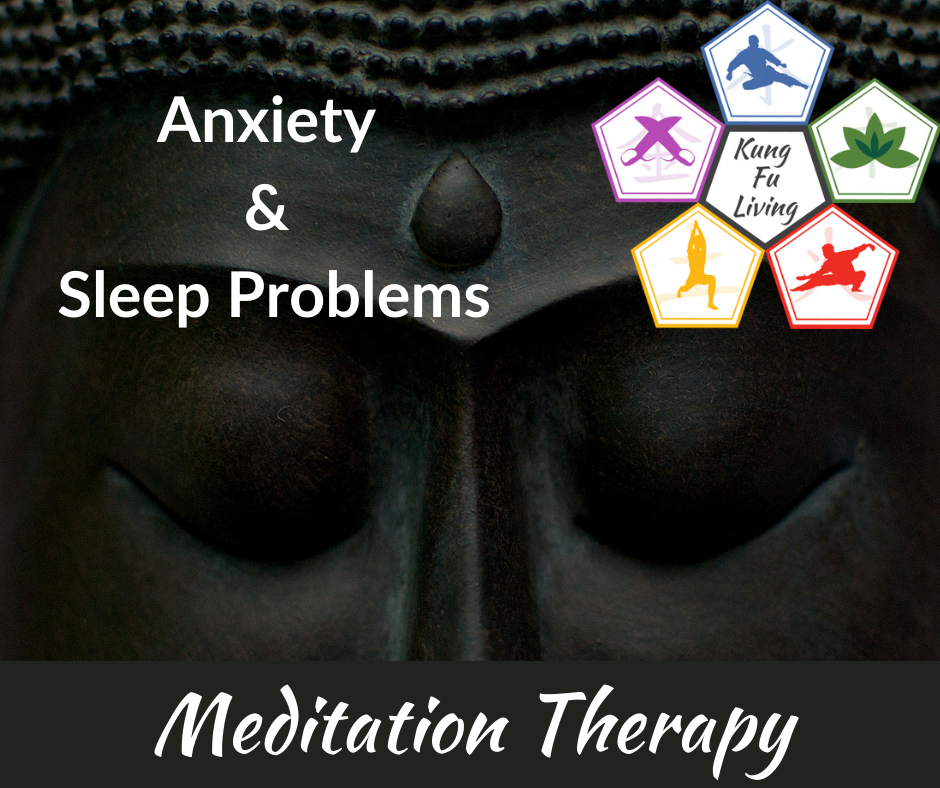 anxiety and sleep problems 10 day meditation therapy course