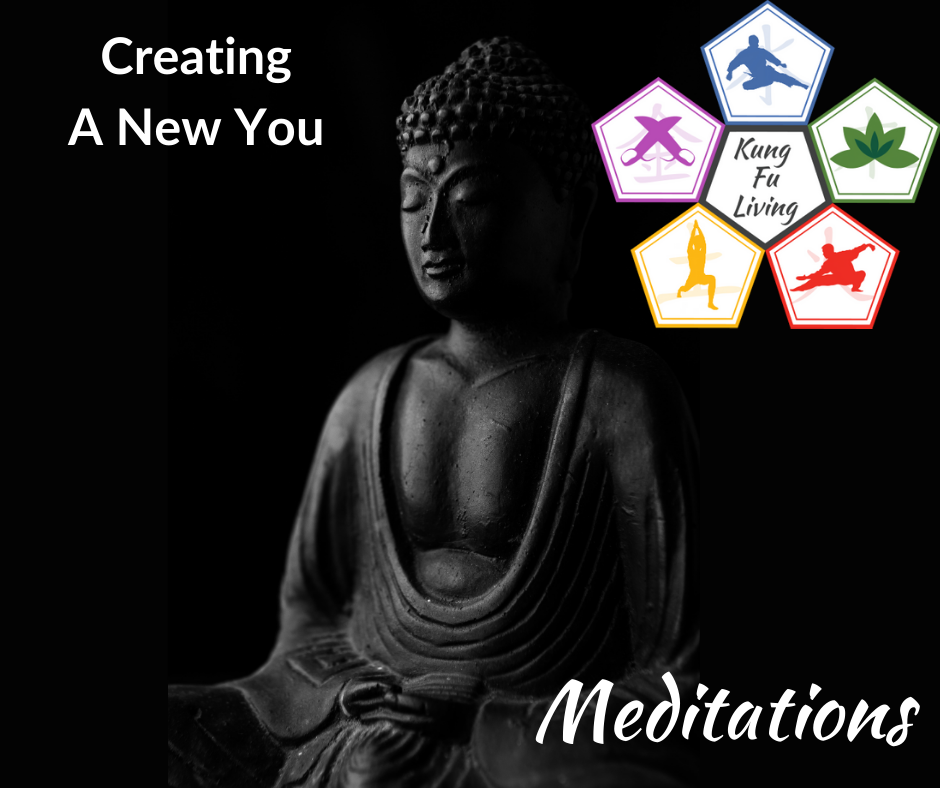 creating a new you meditation path section