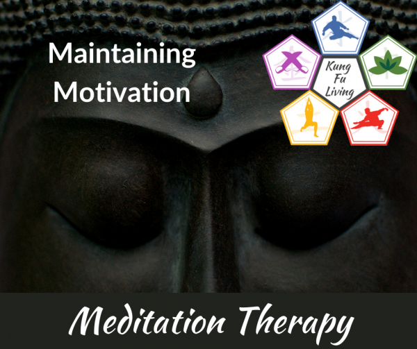 Maintaining motivation online meditation therapy course