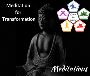 Meditation for transformation online course