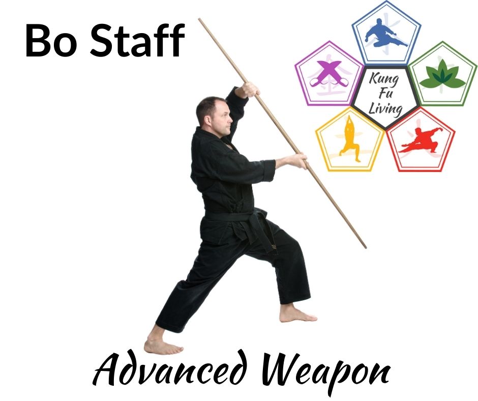 Martial Arts Bo Staff Kung Fu Training Staff 76" or 78" 